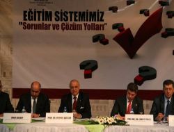 Eğitim Sistemi Mardin'de Masaya Yatırıldı!