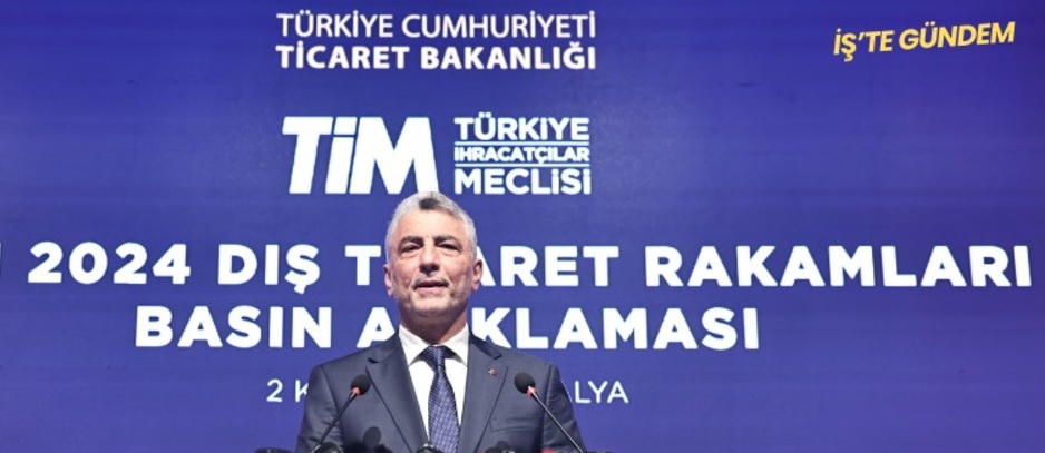 Türkiye'nin ihracatı yılın 11 ayında yüzde 2,5 artışla 238,5 milyar dolar oldu