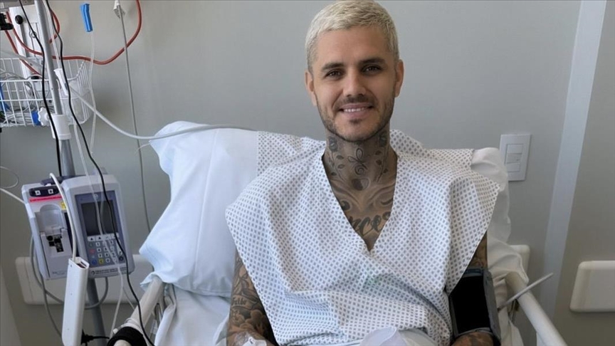 Icardi, ülkesinde ameliyat edildi