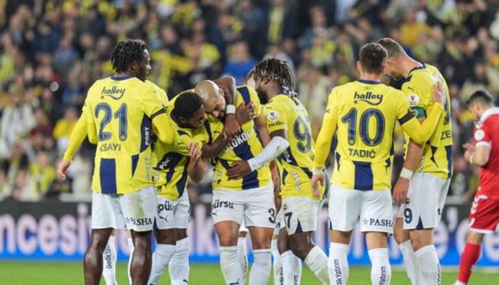 MAÇ SONU / Fenerbahçe: 3 - Gaziantep FK: 1