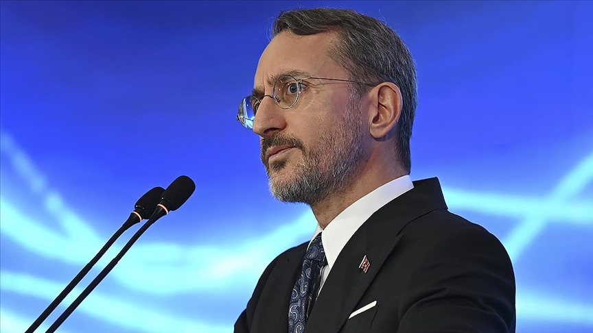 Altun: Yunanistan'la dostluğumuzu pekiştirecek her girişime destek vermeye hazırız