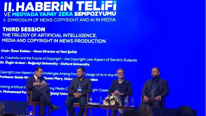 "II. Haberin Telifi ve Medyada Yapay Zeka Sempozyumu" Dijital Telif Yasası'na katkı sunacak