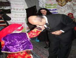 Vali Öner, Şarkîkaraağaç'ta Bir Dizi Açılış Yaptı