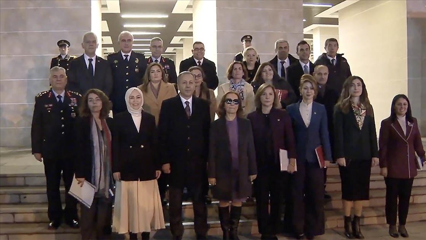 Yerlikaya: KADES, tek tuşla şiddetin karşısında kadınların yanında olmaya devam ediyor