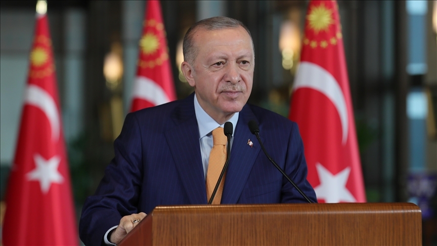 Erdoğan: Türkiye yükseköğretimdeki uluslararası öğrenci kontenjanıyla dünyada ilk 10 arasında