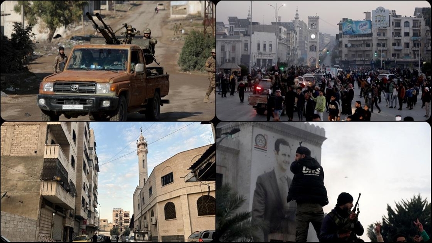 Rejim karşıtı silahlı gruplar Humus kent merkezinin iç kesimlerine ulaştı!
