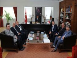 Akdeniz Belediyeler Birliği Encümen Toplantısı Kemer'de Yapıldı