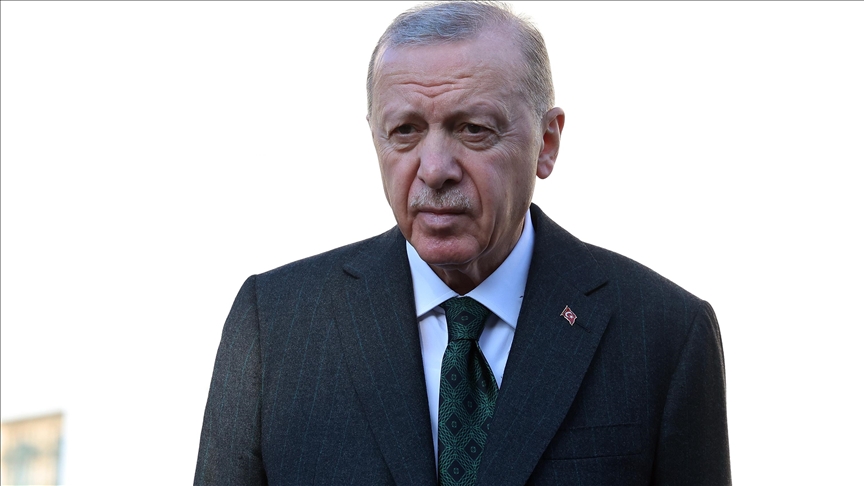 Erdoğan: Temennimiz kazasız belasız bir şekilde Suriye'deki bu yürüyüş devam etsin