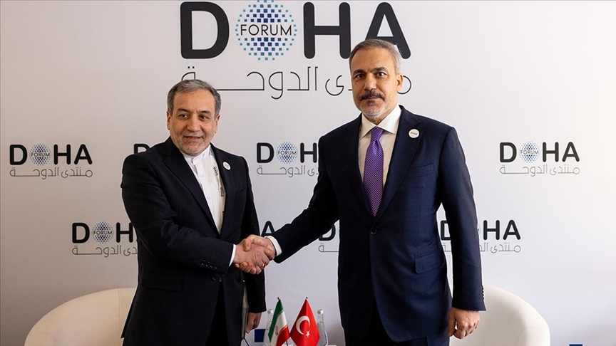 Dışişleri Bakanı Fidan, İranlı mevkidaşı Erakçi ile görüştü!