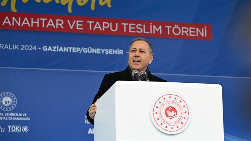 Yerlikaya: Sayın Cumhurbaşkanımızın liderliğinde depremin ilk gününden itibaren seferberlik ruhuyla hareket ettik