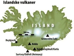 İzlanda'nın Volkanları Danimarka'yı Ve Diğer Kuzey Ülkelerini Tehdit Ediyor