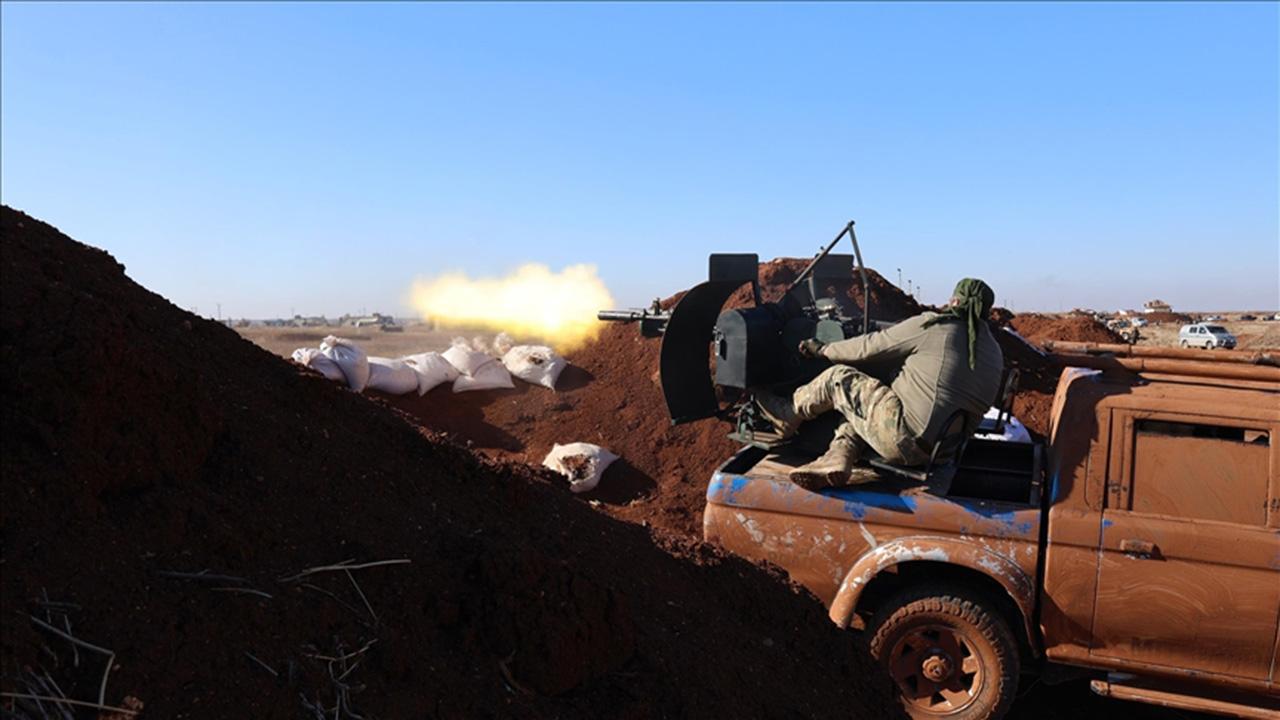 Güvenlik kaynakları: Suriye Milli Ordusu, Münbiç'in yüzde 80'ini kontrol altına aldı