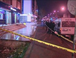 Avcılar'da İki Bankaya Molotoflu Saldırı