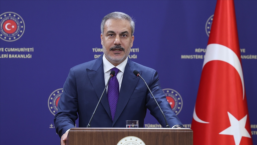 Fidan'dan Suriye'de büyükelçilik açılmasına ilişkin açıklama