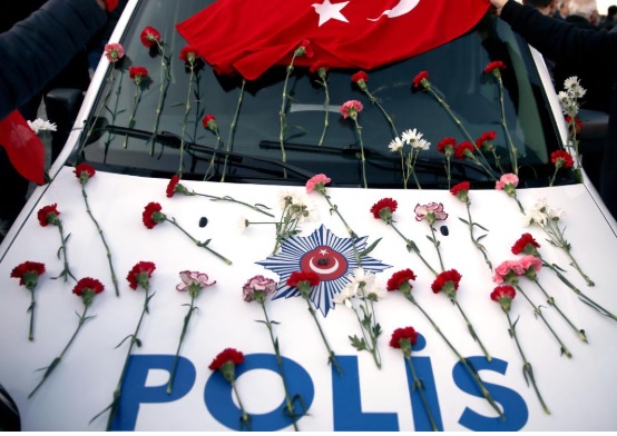 Beşiktaş'taki terör saldırısının üzerinden 8 YIL geçti!