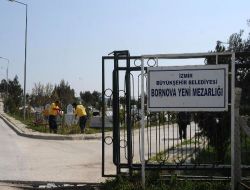 İzmir'in Mezarlıklarında Yeşil Seferberliği Başlatılıyor