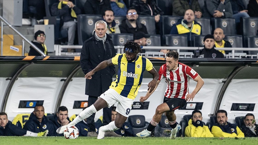 UEFA Avrupa Ligi |Fenerbahçe 0-2 Athletic Bilbao