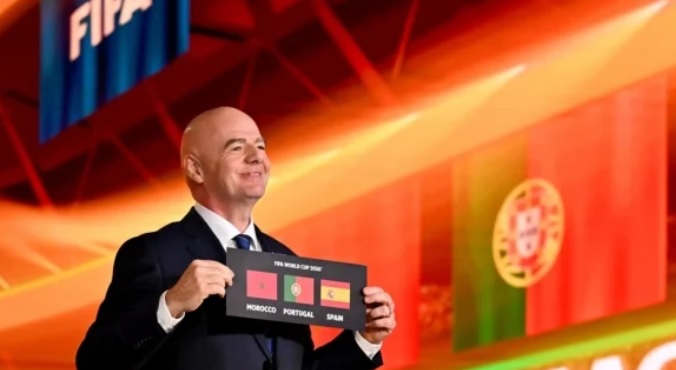 FIFA, 2030 ile 2034 Dünya Kupası'nın ev sahiplerini açıkladı