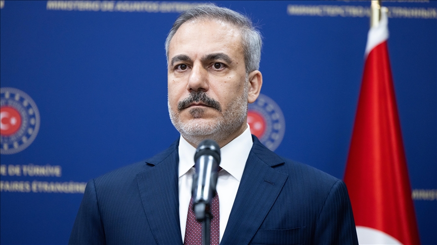 Fidan: Suriye'deki istikrarın bir an önce sağlanması, terörizmin yer bulmaması önceliklerimiz arasında