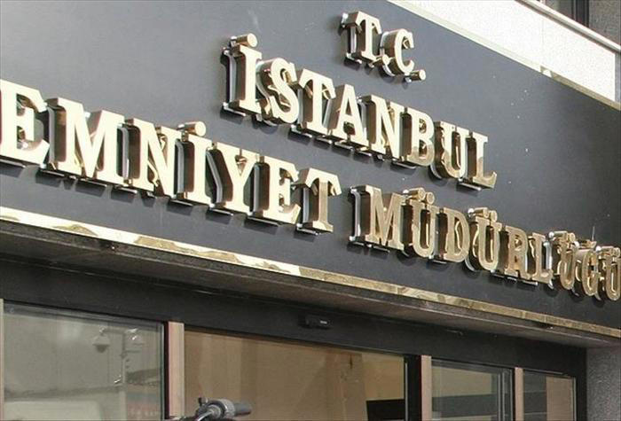 İstanbul Emniyet Müdürlüğü'nde ATAMALAR