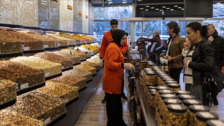 Kuruyemiş sektörü yılbaşı hareketliliği