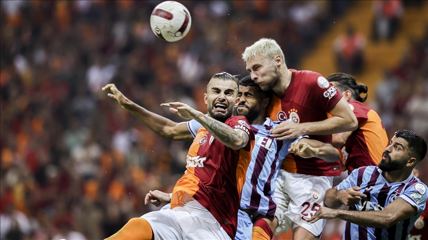 Galatasaray-Trabzonspor rekabetinde 138. RANDEVU