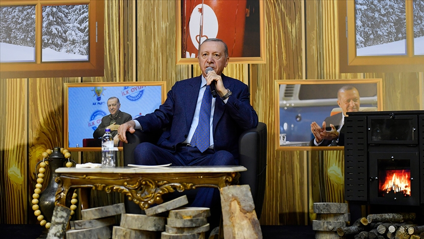 Erdoğan: Teröre bulaşmamış olma şartıyla bu ülkenin kapıları tüm evlatlarına açıktır