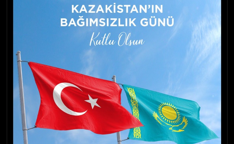 Dışişleri Bakanlığı'ndan Kazakistan mesajı