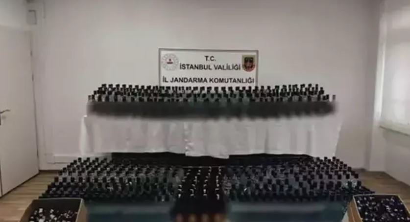 "Çengel-11" operasyonlarında 40 bin 388 litre sahte ve etil alkol ele geçirildi