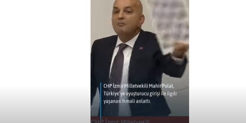 CHP İZMİR Milletvekili Mahir Polat, Türkiye'ye uyuşturucu girişi ile ilgili yaşanan ihmalleri anlattı