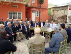 Yüreğir Kaymakamı Dölek, Çelemli Beldesinde İncelemelerde Bulundu
