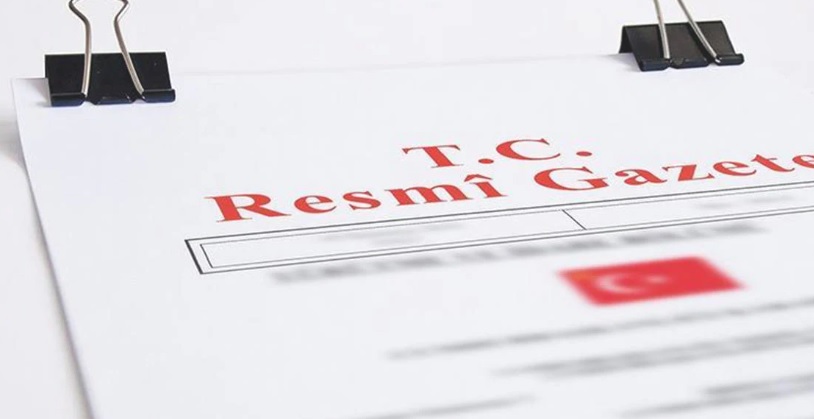 Kurul Kararları R. Gazete'de..