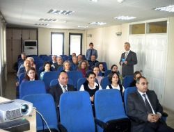 Bursa İl Milli Eğitim Müdürlüğü Personeline 'ETİK' Eğitimi