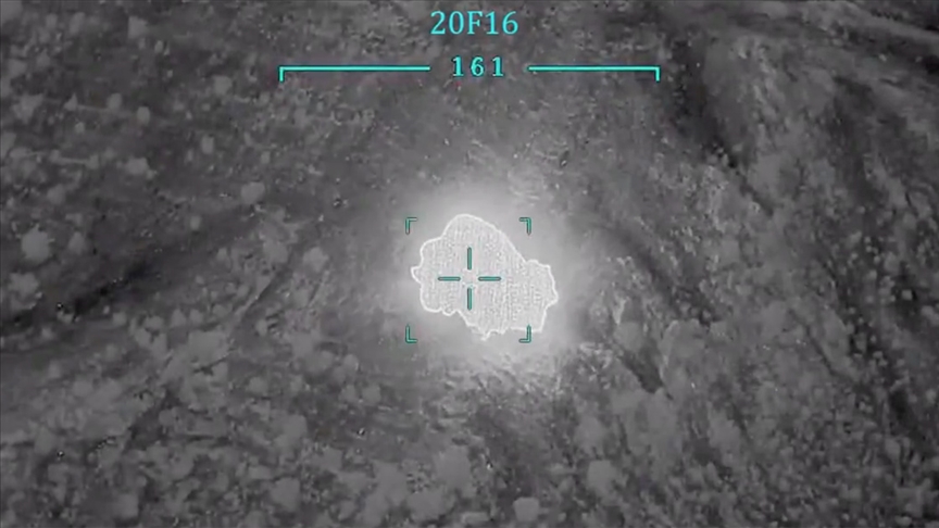 Irak'ın kuzeyinde11 PKK'lı terörist etkisiz hale getirildi