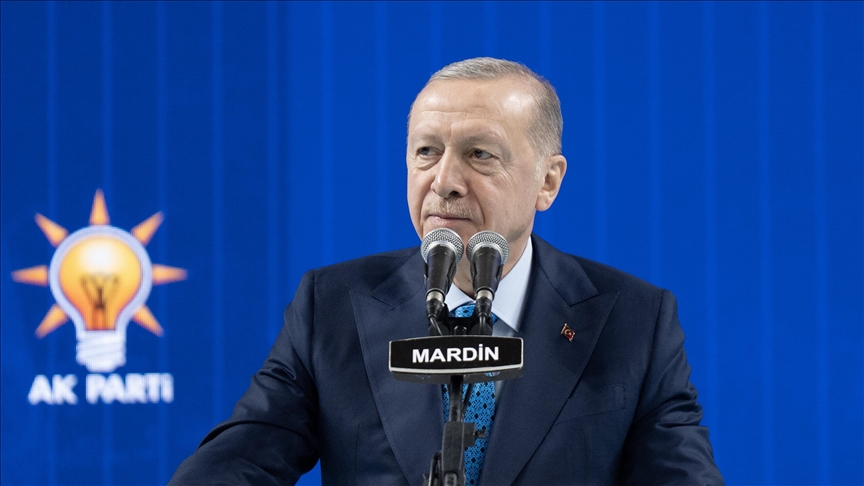 Erdoğan: Zalimin karşısında, mazlumun yanında durmak suretiyle tarihin doğru tarafında yer aldık