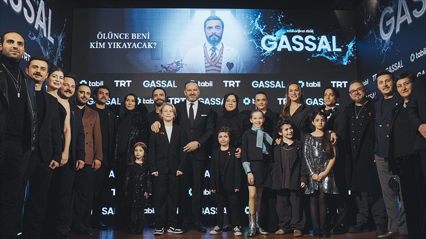 tabii'nin yeni dizisi "GASSAL"ın galası yapıldı