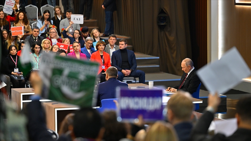 Putin'in 2024 değerlendirmesi: Rusya'nın Küresel Pozisyonu