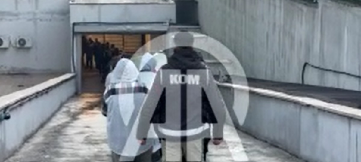 Mersin'deki "Zincir" operasyonunda 91 şüpheli tutuklandı
