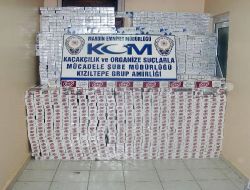 Kızıltepe'de 27 Bin Paket Kaçak Sigara Ele Geçirildi!