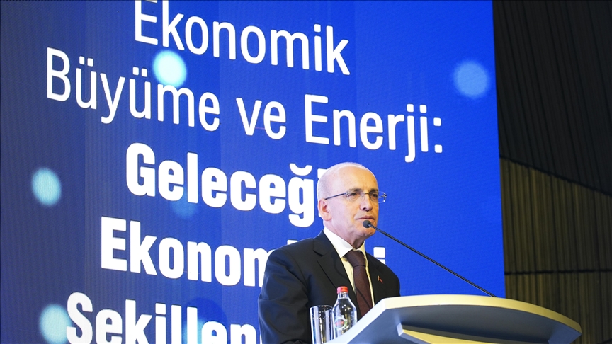 Şimşek: Enflasyonda yılı yüzde 44-45 ile kapatırsak 20 puana yakın düşüş olacak