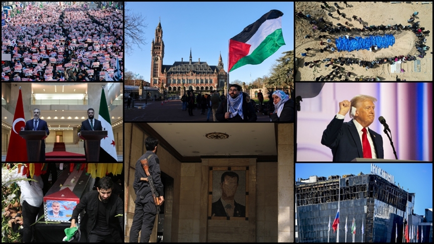 Dünyada 2024 Yılı böyle geçti!