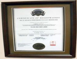 Antakya Öğretmenevi Iso 9001 Belgesi Aldı