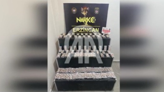 Erzincan merkezli uyuşturucu operasyonunda 9 şüpheli yakalandı