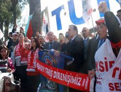 Disk Genel Başkanı Çelebi: İade Kararı, Kent Aş İşçilerine Hukuk Dışı Uygulama Yapıldığının Tescilidir.