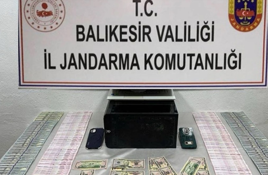Balıkesir'de DEAŞ operasyonunda 1 şüpheli tutuklandı