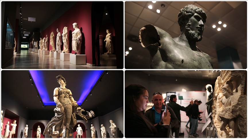 Yurt dışına kaçırılan 1149 eser bu yıl ana vatanına döndü