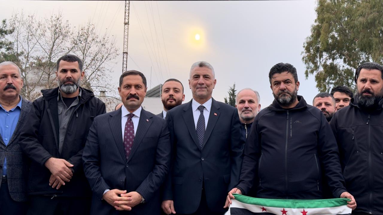 Ticaret Bakanı Bolat'tan Hataylı esnafa müjde