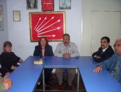 Chp Milletvekili Erbatur, Kongre Sonrası İşbaşına Gelen Yöneticileri Kutladı