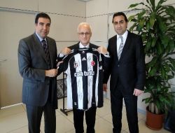 Beşiktaş Yönetimi, Maltepe Belediyesi'ni Ziyaret Etti!
