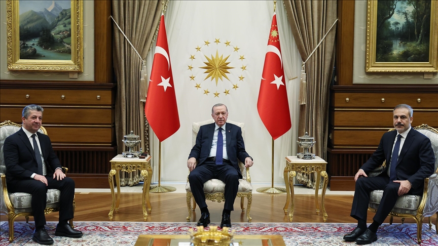 Suriye’den Irak’a Türkiye alan genişletiyor..